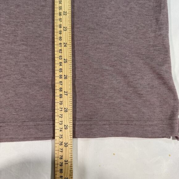 Travis Mathew Mens Purple Polo‎ Size XL - Picture 4 of 8